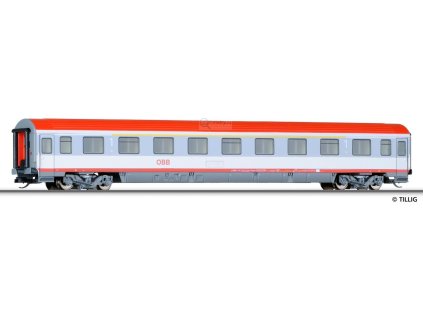 TT - Rychlíkový vůz 1. třídy typ Amz, ÖBB / Tillig 13535