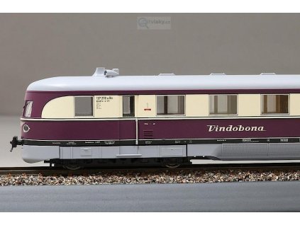 TT - 3-dílná motorová jednotka VT 137 278 DR Vindobona / KRES 1373