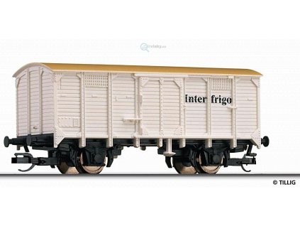 TT - chladírenský vůz START / Tillig 14148