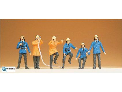 H0 - Hasiči / Preiser 14200