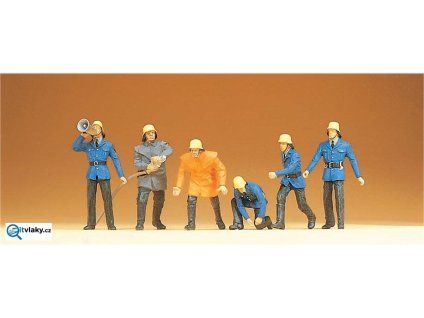 H0 -  Hasiči / Preiser 14201