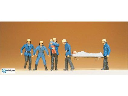 H0 - Hasiči / Preiser 14202