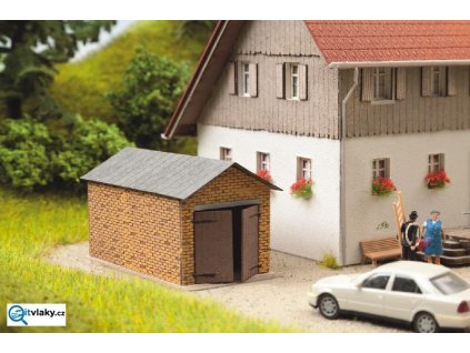 339178 sleva h0 garaz se spicatou strechou noch 14353