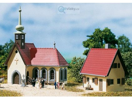 N - Kostel s farou / Auhagen 14461