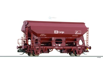 TT - výsypný vůz Tdgns ČD Cargo ZRNINY / Tillig 14577