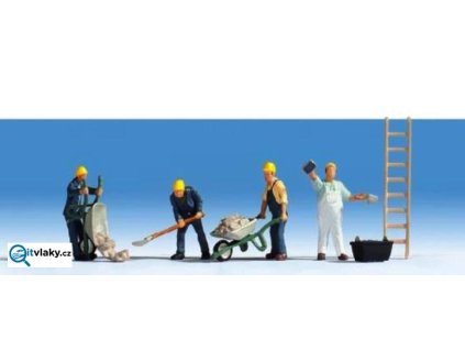 H0 - Zedníci / NOCH 15055