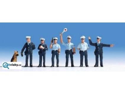 H0 - Policisté / NOCH 15091
