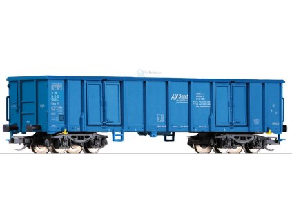 TT - otevřený modrý vůz Eaos, ČD / TILLIG 15252
