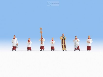 H0 - Farář a ministranti / NOCH 15410