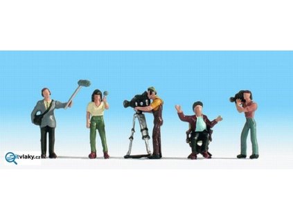 H0 - Kamerový štáb / NOCH 15573