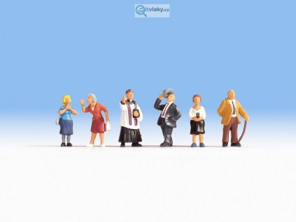 H0 - Na mši / NOCH 15577