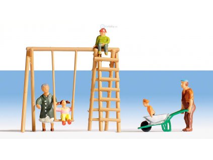 H0 - Prarodiče s vnoučaty / NOCH 15589