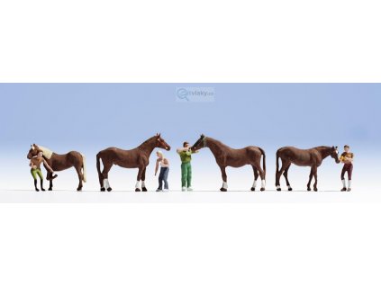 H0 - Chovatelé koní / NOCH 15632