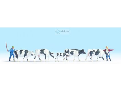 H0 - Na pastvě, krávy, pasáci / NOCH 15724