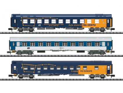 341929 1 n set 3 vozu cd luzkovy a lehatkovy trix 15737