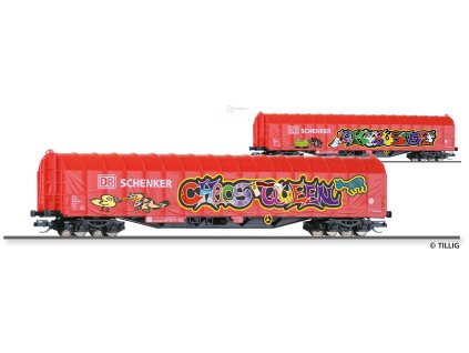 341980 tt plachtovy vuz rils 652 db schenker s graffiti tillig 15750 e
