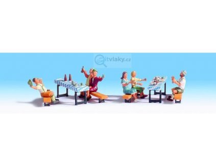 H0 - Pivní zahrádka / NOCH 15832