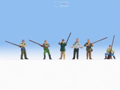 H0 - Rybáři / NOCH 15892