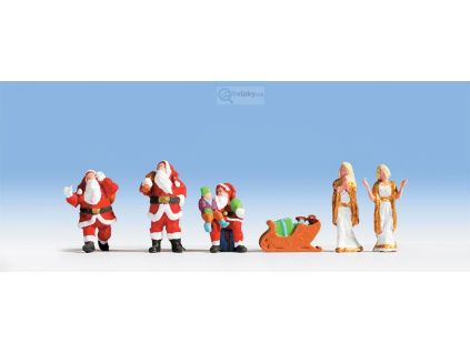 342262 h0 vanocni postavy 5 figurek noch 15920