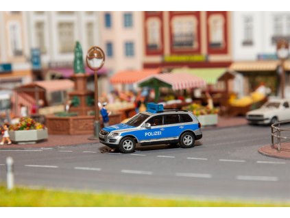 H0 - Automobil VW Touareg Policie - CAR SYSTEM / Faller 161543
