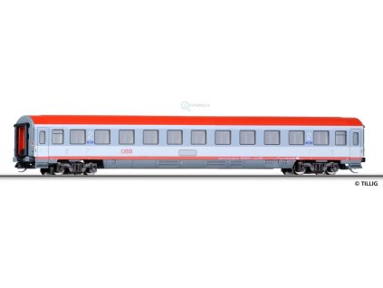 ARCHIV TT - Osobní vůz řady Bmpz, 2. třída, ÖBB / Tillig 16531