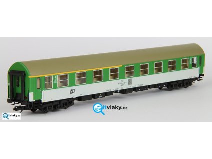 SLEVA! TT - rychlíkový vůz 1./2.tř.typ Y/B 70 ČD / TILLIG 16653