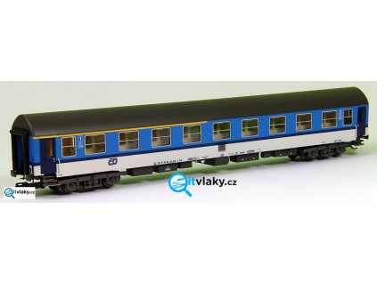TT - Osobní vůz NAJBRT 1/2 třídy ČD/ Tillig 16657 EPV