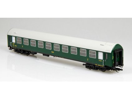 TT - Osobní vůz 2. tř. ČSD Ba 3033 (Y) / TILLIG 16675