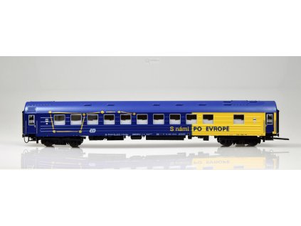 TT - Lůžkový vůz WLAB, typ Y "S nami PO EVROPĚ", ČD / TILLIG 16705