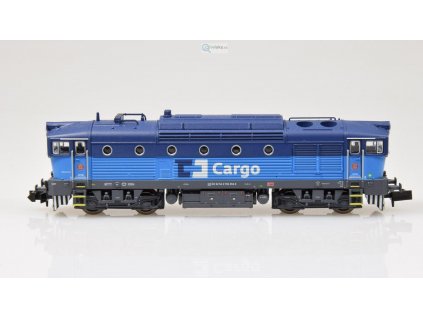 SLEVA! N - DCC/ZVUK - lokomotiva 750 Brejlovec - ČD Cargo / Trix 16732