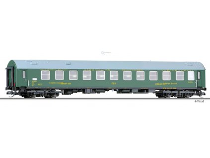 SLEVA! TT - lůžkový vůz WLAB Typ Y, ČSD / TILLIG 16732