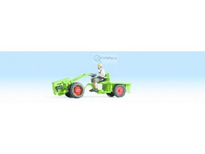 H0 - Traktor s řidičem / NOCH 16750