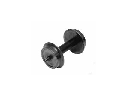 TT - dvojkolí kovové - 8 mm, izolována osa / Müller 168001