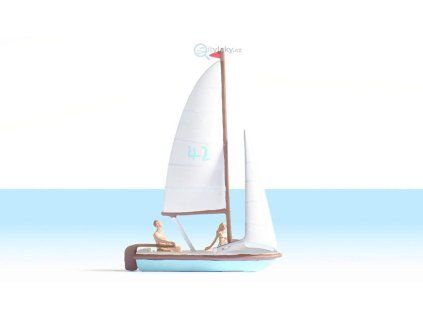 343870 h0 plachetnice s 2 postavami noch 16824