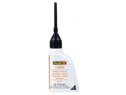 lepidlo na plast SUPER-EXPERT s aplikátorem 25 g / Faller 170490