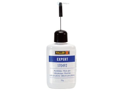 lepidlo na plast EXPERT s aplikátorem 25 g / Faller 170492
