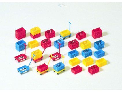 H0 - Plastové boxy / Preiser 17113