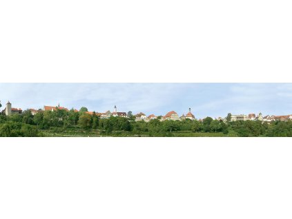 Fototapeta, pozadí ke kolejišti "Město" / Faller 180509