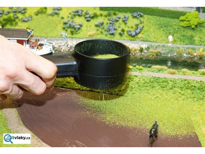Gras-Fix - pomůcka pro lepení statické trávy Faller 180691