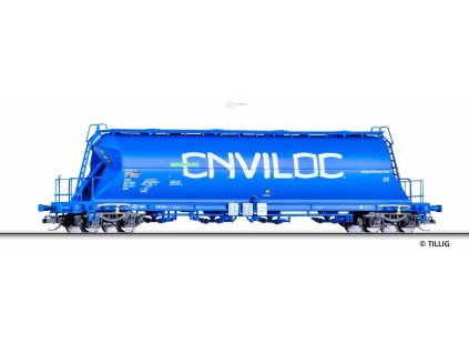 TT - Vůz na přepravu uhelného prachu Uacns "ENVILOC" / TILLIG 18251