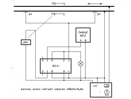 Elektronické relé / ES Pečky 19758