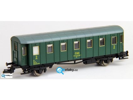 TT - vůz osobní Be, ČSD, ložiska PEHO / LOCO 203.2