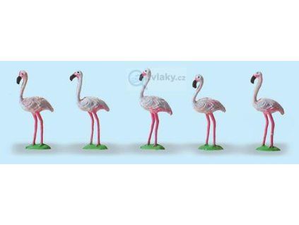 H0 - Plameňáci / Preiser 20372