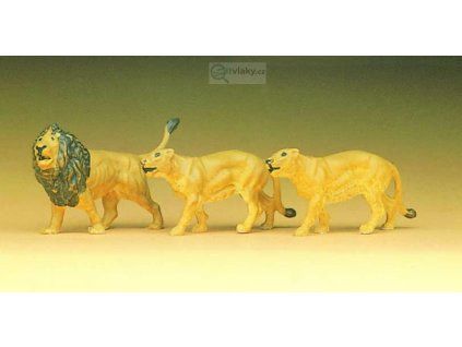 H0 - Lví smečka / Preiser 20379
