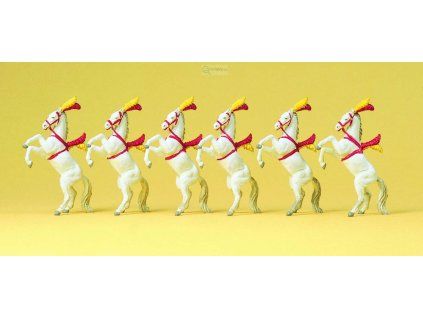 H0 - Drezurní koně / Preiser 20382