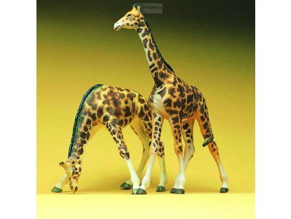 H0 - Žirafy, 2ks / Preiser 20385