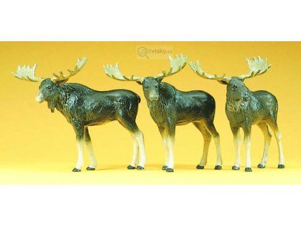 H0 - Sobi, 3ks / Preiser 20393