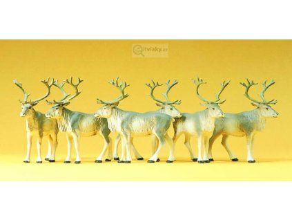 H0 - Sobi, 6ks / Preiser 20394