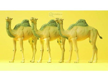 H0 - Velbloudi, 3ks / Preiser 20397