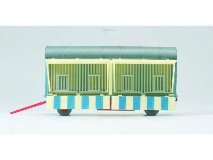 H0 - Cirkusový vůz / Preiser 21019